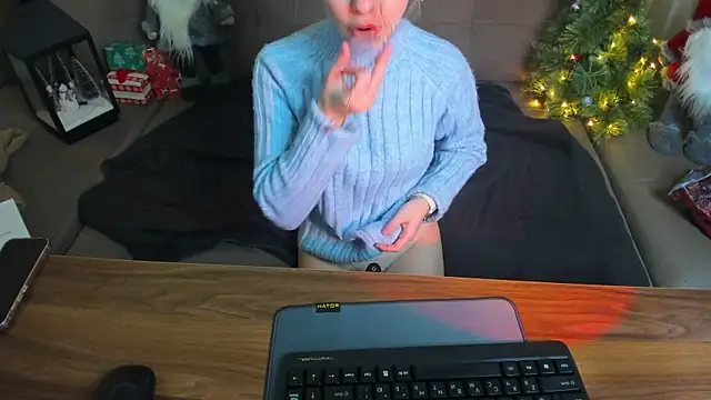 CharmedDoll online show from 12-21-25, 01:35