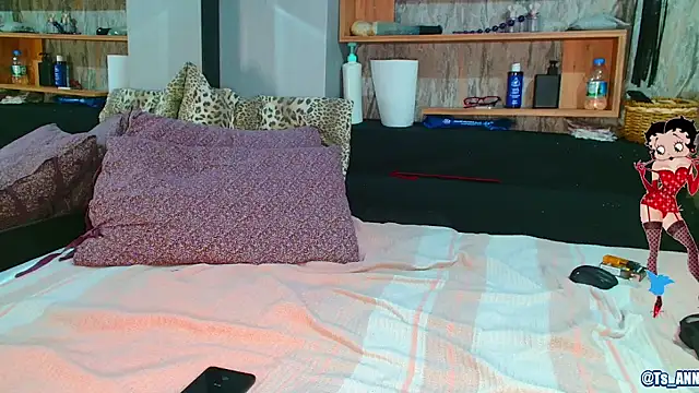 TS ANNA  online show from 12-14-24, 03:50