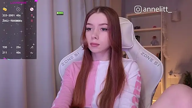 Annelitt online show from 12-21-24, 08:43