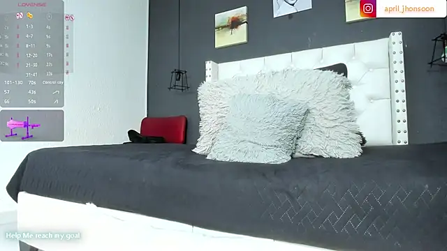 april jhonsson online show from 11-09-25, 06:06