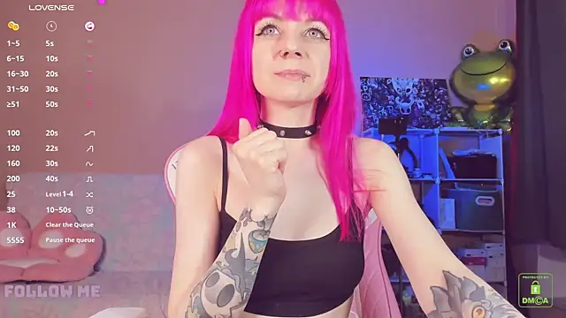 AmyRose6969 online show from 02-05-26, 08:15