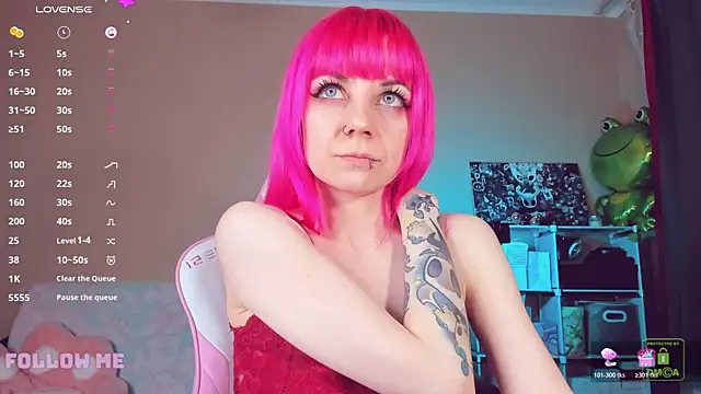 AmyRose6969 online show from 05-18-26, 07:51