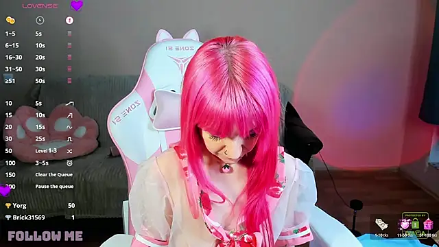 Snapshot of AmyRose6969 chatting on 02-11-25, 08:31 AmyRose6969 online show from 02-11-25, 08:31