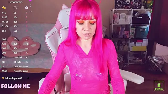 AmyRose6969 online show from 05-11-26, 04:04