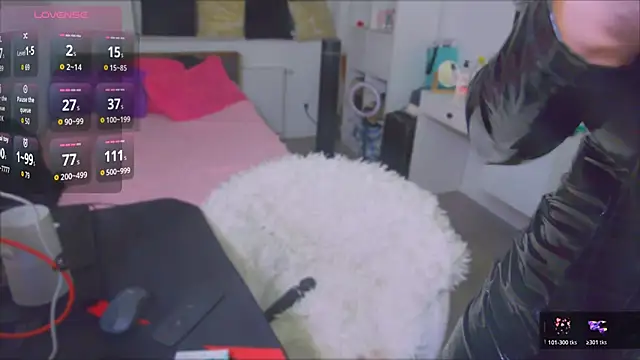 ParadiseRose online show from 04-08-26, 02:02