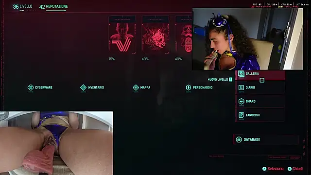 lady ana  online show from 11-26-25, 12:21