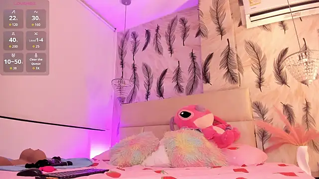 Vivi prinncess online show from 10-30-25, 11:56