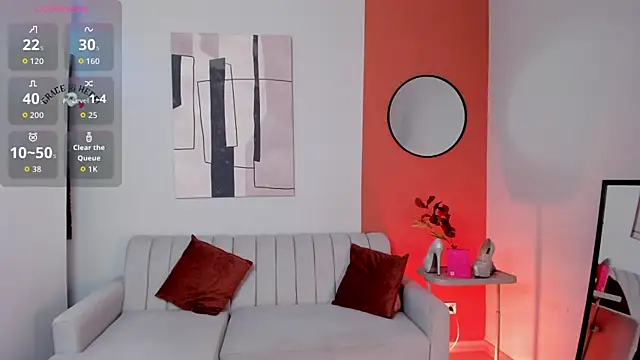 GraceElizabeth  online show from 02-26-26, 08:31