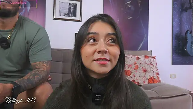 Bellapazzia online show from 11-29-25, 04:40