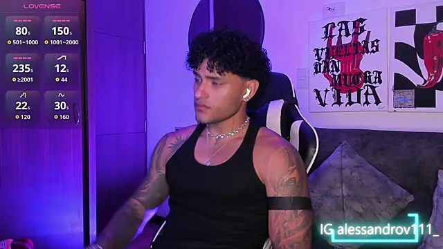 Alessandro Vanni online show from 03-29-26, 01:51