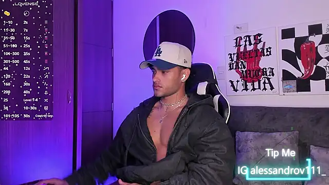 Alessandro Vanni online show from 03-23-26, 02:22