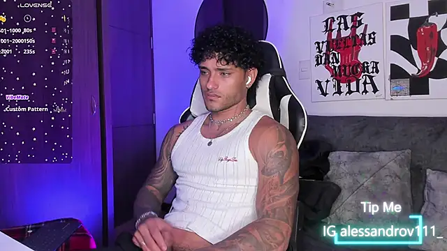 Alessandro Vanni online show from 03-23-26, 11:37