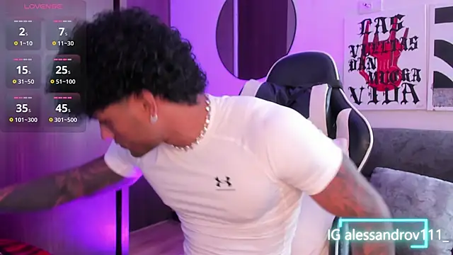 Alessandro Vanni online show from 04-07-26, 02:30