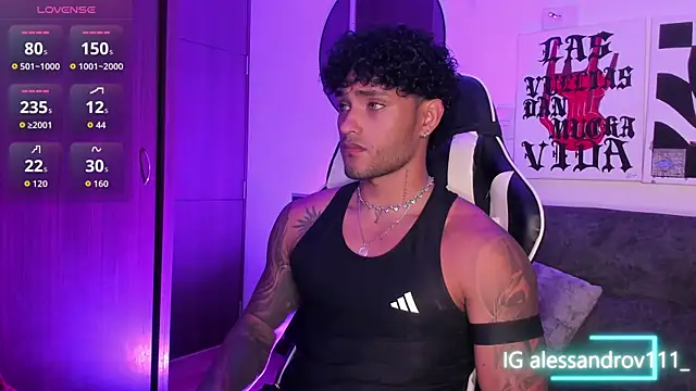 Alessandro Vanni online show from 04-09-26, 01:07