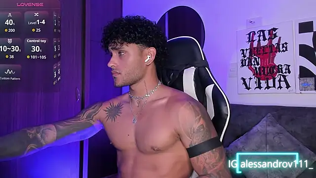 Alessandro Vanni online show from 03-25-26, 02:01