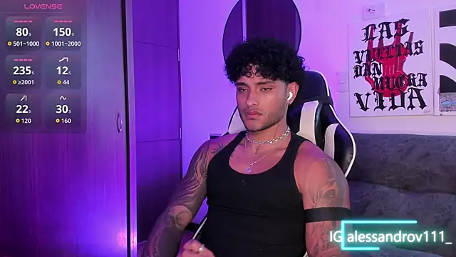 Alessandro Vanni online show from 04-09-26, 01:17