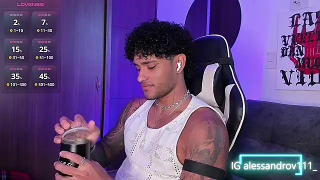 Alessandro Vanni online show from 04-10-26, 01:29