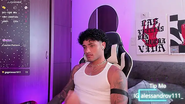 Alessandro Vanni online show from 03-22-26, 02:07