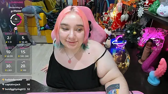 Softie Sofy online show from 12-20-25, 03:04