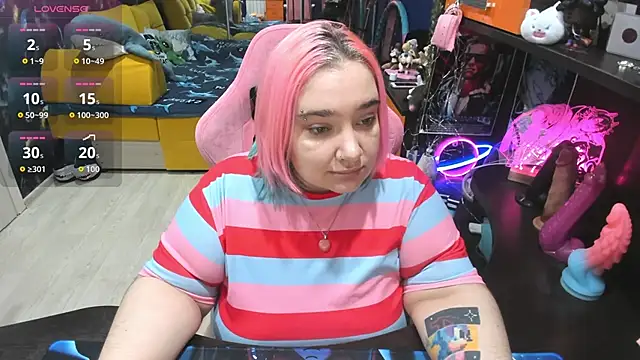 Softie Sofy online show from 01-17-26, 02:48