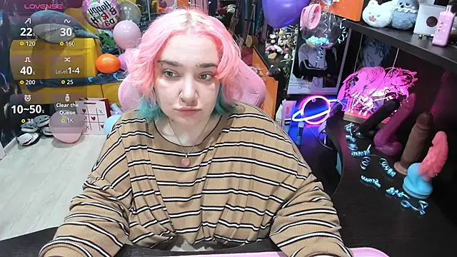 Softie Sofy online show from 03-07-26, 01:56