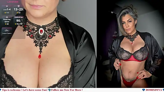 Domixdyva online show from 10-01-25, 01:04