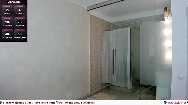 Domixdyva online show from 01-31-25, 12:40