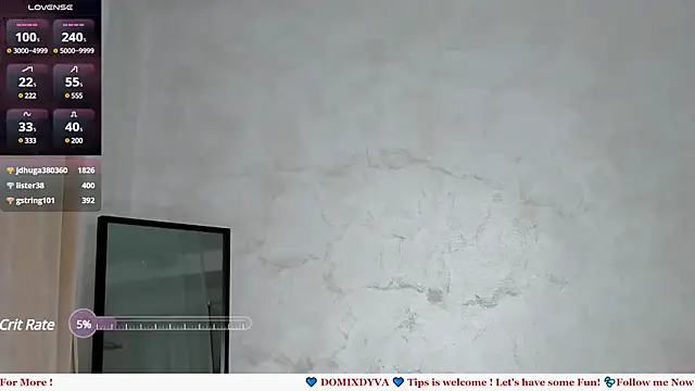 Domixdyva online show from 03-10-25, 01:23