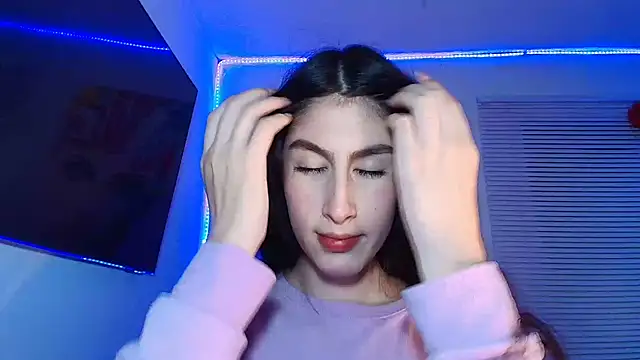 valeria gonzales  online show from 10-02-25, 01:09