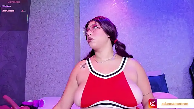 DanniaMonroee online show from 10-09-25, 11:33