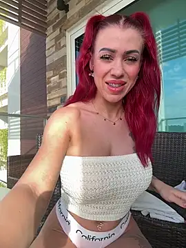 Pia July  online show from 10-19-25, 12:30