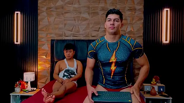 FelipeAndMarcello3 online show from 10-20-25, 02:06