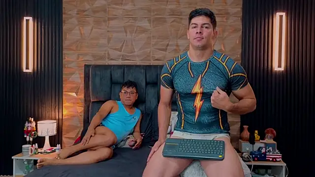 FelipeAndMarcello3 online show from 11-19-25, 03:12