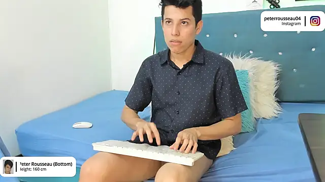 Snapshot of Max_and_Peter chatting on 02-13-25, 10:54 Max and Peter online show from 02-13-25, 10:54