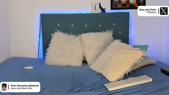 Snapshot of Max_and_Peter chatting on 02-22-25, 10:42 Max and Peter online show from 02-22-25, 10:42