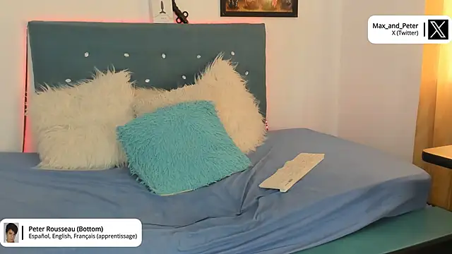 Snapshot of Max_and_Peter chatting on 03-06-25, 06:59 Max and Peter online show from 03-06-25, 06:59