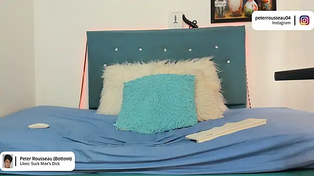 Snapshot of Max_and_Peter chatting on 03-14-25, 07:55 Max and Peter online show from 03-14-25, 07:55