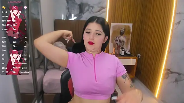 BIANCAROY1 online show from 05-27-26, 12:01