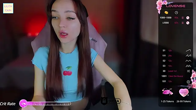 Lilith Cain online show from 01-13-25, 06:16