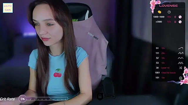 Lilith Cain online show from 12-14-24, 09:13