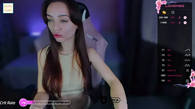 Lilith Cain online show from 01-14-25, 08:20