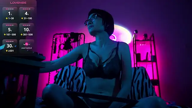 CyberXGoddess online show from 12-04-25, 02:32