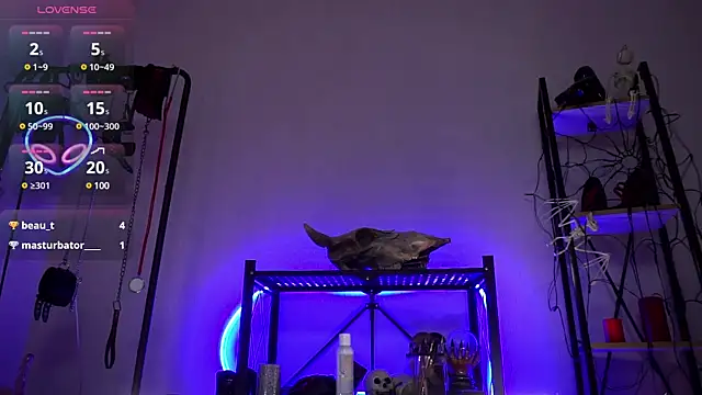 CyberXGoddess online show from 03-11-25, 07:03