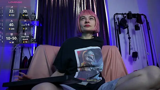 CyberXGoddess online show from 02-15-25, 07:49