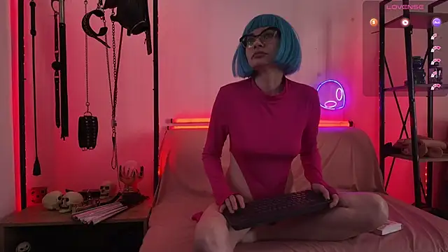 CyberXGoddess online show from 05-11-26, 05:53