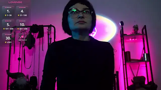 CyberXGoddess online show from 12-15-25, 01:33