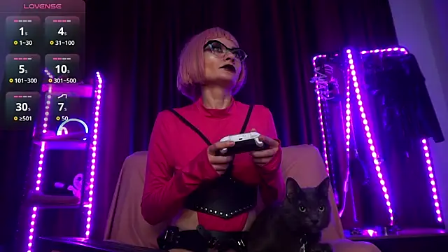 CyberXGoddess online show from 09-10-25, 11:26