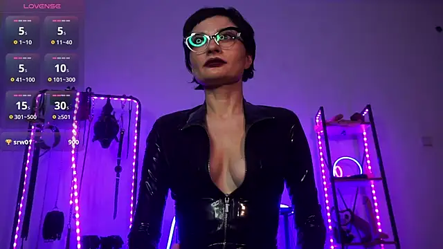 CyberXGoddess online show from 09-16-25, 12:11