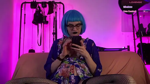 CyberXGoddess online show from 03-19-26, 03:34