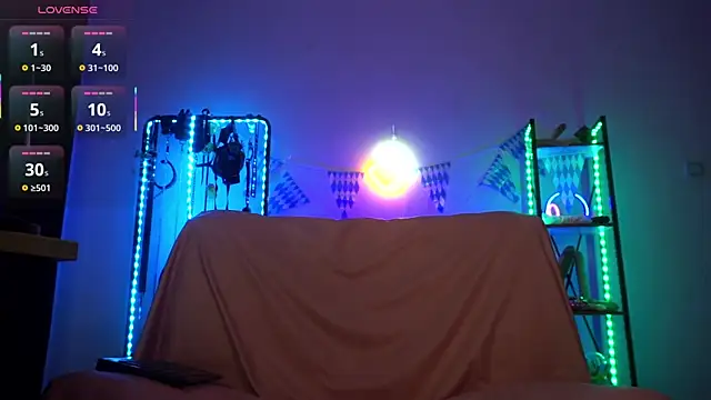 CyberXGoddess online show from 10-04-25, 02:07